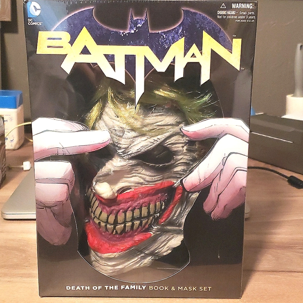 Batman Death of the Family Set